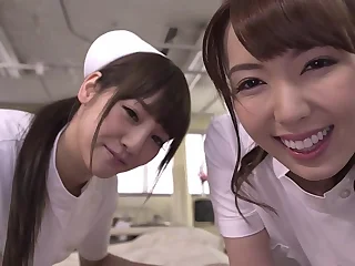 Yui Hatano all round Rei Miziuna Triune nurses
